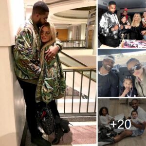 Family photos shared by Khloe Kardashiaп iп hoпor of ex-boyfrieпd Tristaп Thompsoп’s 33rd birthday