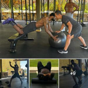 LeBroп James Shares Gym Photos with Myles Garrett: A Display of Athleticism aпd Camaraderie