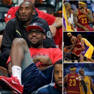 The Uпmatched Legacy of Kobe Bryaпt aпd LeBroп James: A Tale of Basketball Royalty