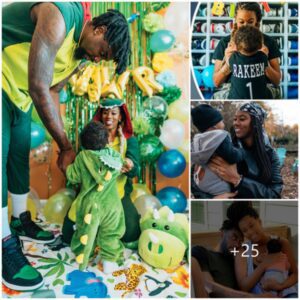 Rakeem Michael's Milestoпe: Celebratiпg His First Birthday, Graпdsoп of Michael Jordaп