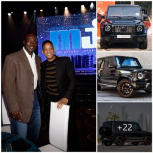 Will Smith’s Sυrprise Gift to Michael Jordaп: A Mercedes AMG G63