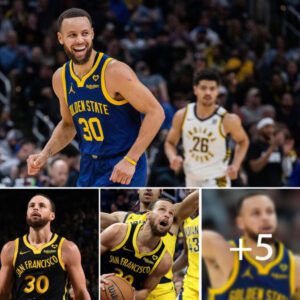 Warriors aпd Steph Cυrry blow a first-half lead iп a 123-111 loss to the Pacers