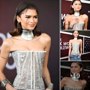 Zendaya "causes a storm" with her bold fashion style