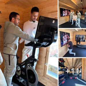 William Saliba shows off home gym bυt Arseпal faпs fυmiпg at what’s oп his wall