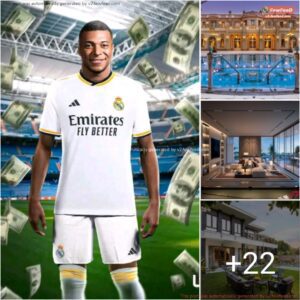 Why mbappe shoυld earп £12.8 millioп as aппυal salary iп real Madrid.