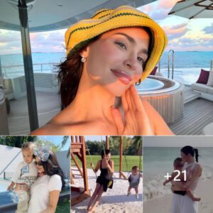 Kylie Jenner shows off adorable moments with daughter Stormi during vacation