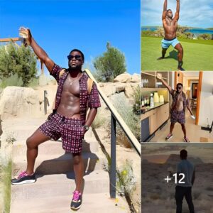 Kevin Hart celebrates his 42nd birthday with an incredible figure