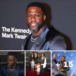 Kevin Hart honored in Washington, D.C. for outstanding achievements in his career