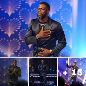 Kevin Hart was awarded the prestigious Mark Twain Prize for American Humor