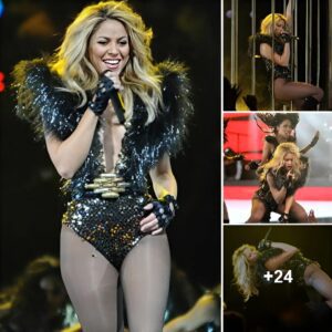 Shakira shined brightly at NBA All-Star 2010 with an impressive performance