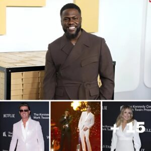 Kevin Hart recognizes achievements in humor with the Mark Twain Award