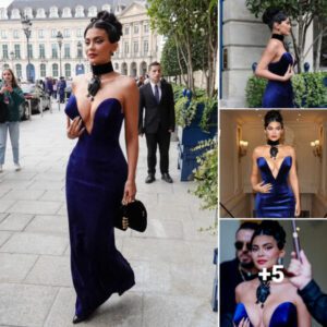 Kylie Jenner attracts all eyes at the Schiaparelli Show: Powerful and seductive beauty