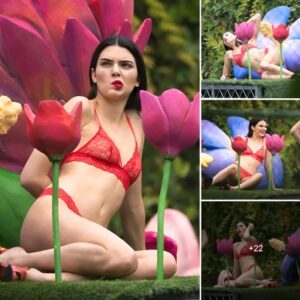 Kendall Jenner brings the Miami heat with her latest lingerie photo shoot