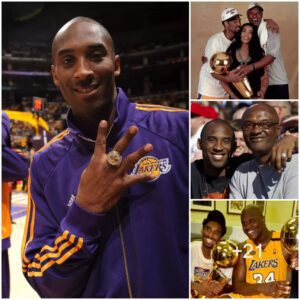 Kobe Bryant's Ring from the 2000 NBA Finals Auctioned Off by His Father