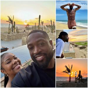 Dwyane Wade and Family's Idyllic Getaway at Nobu Los Cabos