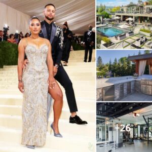 Exploring Stephen Curry’s Lavish $40 Million Bay Area Mansion: A Haven for Unforgettable Family Moments with His Three Daughters