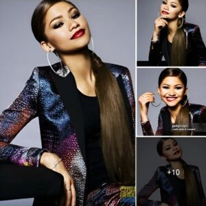 Zendaya "captured" fans' hearts with her elegant fashion style