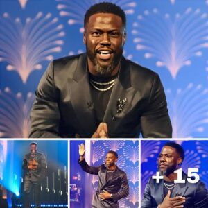 Kevin Hart "explodes" with joy with a major award in his career