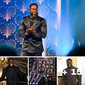 Kevin Hart received the Mark Twain award for humor and shared about his "gamble" with his career as a comedian