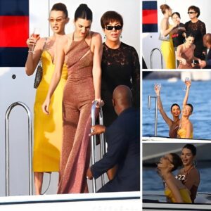 Luxury cruise with Kendall Jenner and Bella Hadid: Dreaming of a brilliant summer