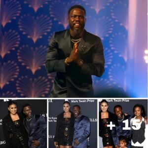 Comedian Kevin Hart receives the prestigious Mark Twain Award