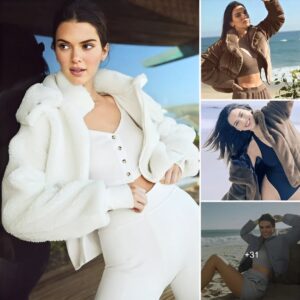 Welcome winter chic with Kendall Jenner: Wear a trendy Alos jacket!