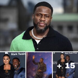 Comedian Kevin Hart was honored with the Mark Twain Prize for American Comedy