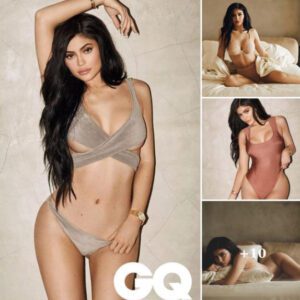 Kylie Jenner "caused a storm" with a bold image in GQ Germany magazine