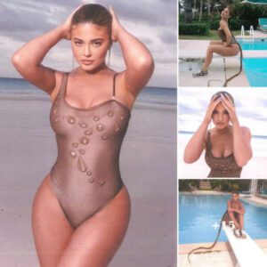 Kylie Jenner Sparks Summer With Hot Swimsuit