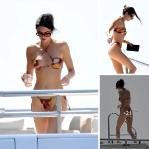 Kendall Jenner Embraces Seaside Glamour in Perfect Bikini