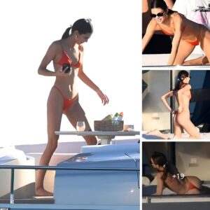 Kendall Jenner Enjoys Miami Fun with Friends on David Grutman's Yacht