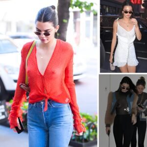 Kendall Jenner and the act of "freeing the nipple": 11 bold moments that break beauty stereotypes