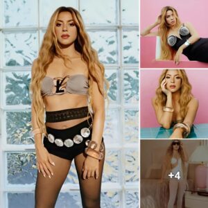 Shakira shows off her seductive beauty in Alluring magazine