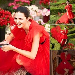 Kendall Jenner rocked the Giambattista Valli x H&M runway with her luxurious and seductive charisma