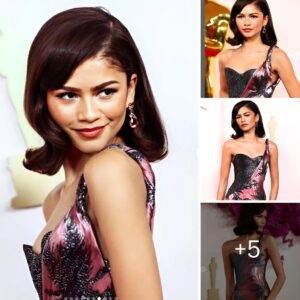 Zendaya Shines Brightly At The 96th Academy Awards