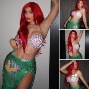 Kylie Jenner Transforms into a Sexy Mermaid in New Photo Set