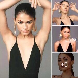 Zendaya Is Awesome In Advertising For Lancôme Mascara Le 8 Hypnôse