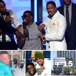 Kevin Hart Trolls Nick Cannon With Funny Billboards