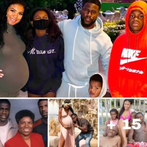 Kevin Hart: Loving Father Gives Joy to His Children, Carrying the Smile of His Departed Mother