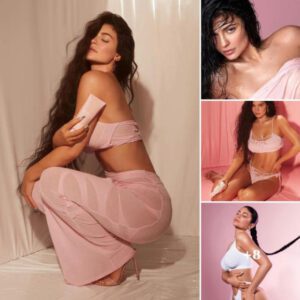 Kylie Jenner Stunningly Stunning Campaign, Affirming Her Position as Beauty Queen