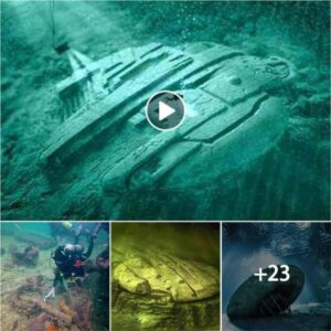 "Unbelievable Discovery: During Titanic Remains Search, Suspected Alien Ship from 14,000 Years Ago Uncovered, Causing Astonishment"