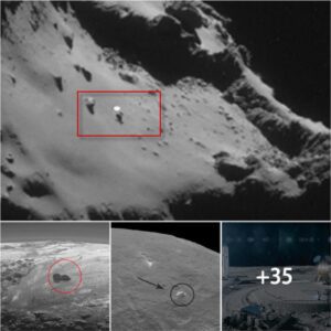 "Unexplained Event: Chinese Lunar Probe Reportedly "Captures" Alien Encounter on Moon's Surface"