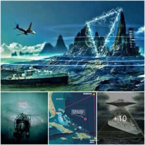 "The Endless Mysteries of the Bermuda Triangle: Alien Shipwreck Finds, Vanishing Acts, and Phenomena Defying the Laws of Physics"