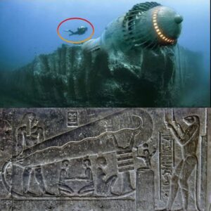 "Archaeologists Discover Ancient Underwater UFO Artifact, Potentially Rewriting Human History"