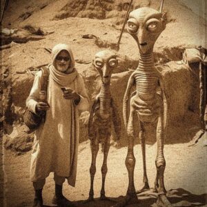 The World's Most Prominent Encounter with Extraterrestrial Life in the 1890s: The Roswell Revelations.