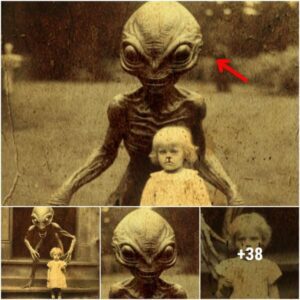 Unexplained historical images show an infant in a Kansas town being pursued and abducted by extraterrestrials, shedding light on long-forgotten mysteries.