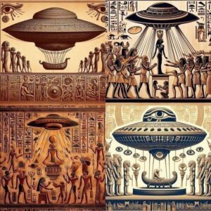 "Unveiling Ancient Enigmas: Evidence of Possible Alien Encounters Discovered in Egypt"