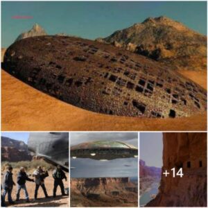 Astounding Revelation: Scientists Reveal Massive Active UFO (OVNI) Concealed in Canyon for Over 4000 Years.