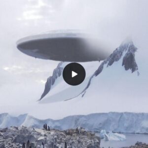 Unbelievable Discovery Unveiled in Antarctica: Massive UFO(OVNI) Mothership Revealed!