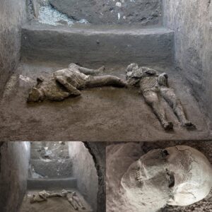 "Exploring Pompeii's Fascinating History: Unveiling the Story of a 2000-Year-Old Man's 'Masturbation' Revealed"